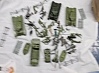 MARX BATTLEGROUND PLAYSET ARMOR + MORE