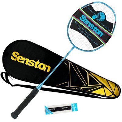 Senston Carbon-Fiber Badminton Racket 5U Badminton Racquet, Single Profession...