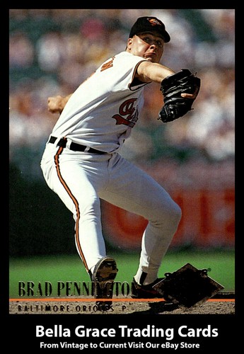 1994 Fleer Ultra Brad Pennington #7 card