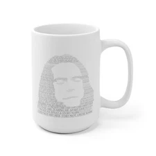 Tommy Wiseau The Room Mug Johnny’s Words of Wisdom Coffee Cup 11oz Ceramic