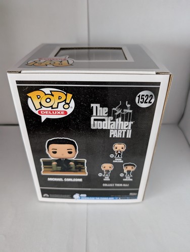 Funko Pop! Deluxe: Michael Corleone #1522 - Picture 3 of 6