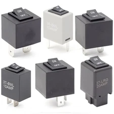 9038 Fuel Pump Relay Bypass Master Kit - Pack of 6 Relay Tester Diagnostic Sc...