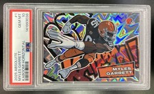 2025 Panini Absolute Myles Garrett Kaboom - Horizontal SP #1 Browns PSA 10