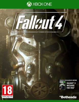 Fallout 4 [FISICO] & Fallout 3 [Digital] Juego para Consola Microsoft XBOX One