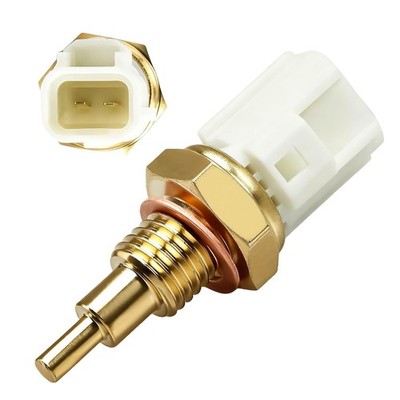 Coolant Temperature Sensor, ECT Engine Temp Sensor Compatible with Camry 4Run...