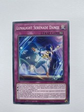Yugioh Lunalight Serenade Dance LDS2-EN131 Common1st NM
