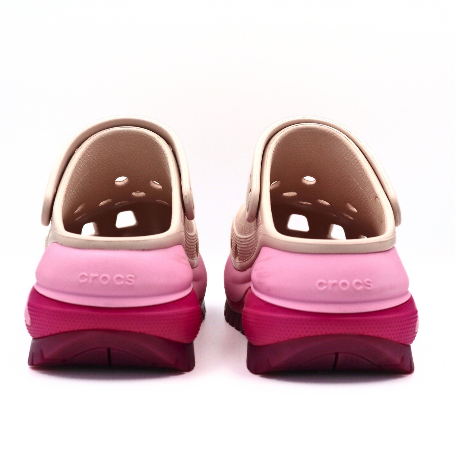 Crocs Mega Crush Matte Platform Clogs 210749-209 … - image 8