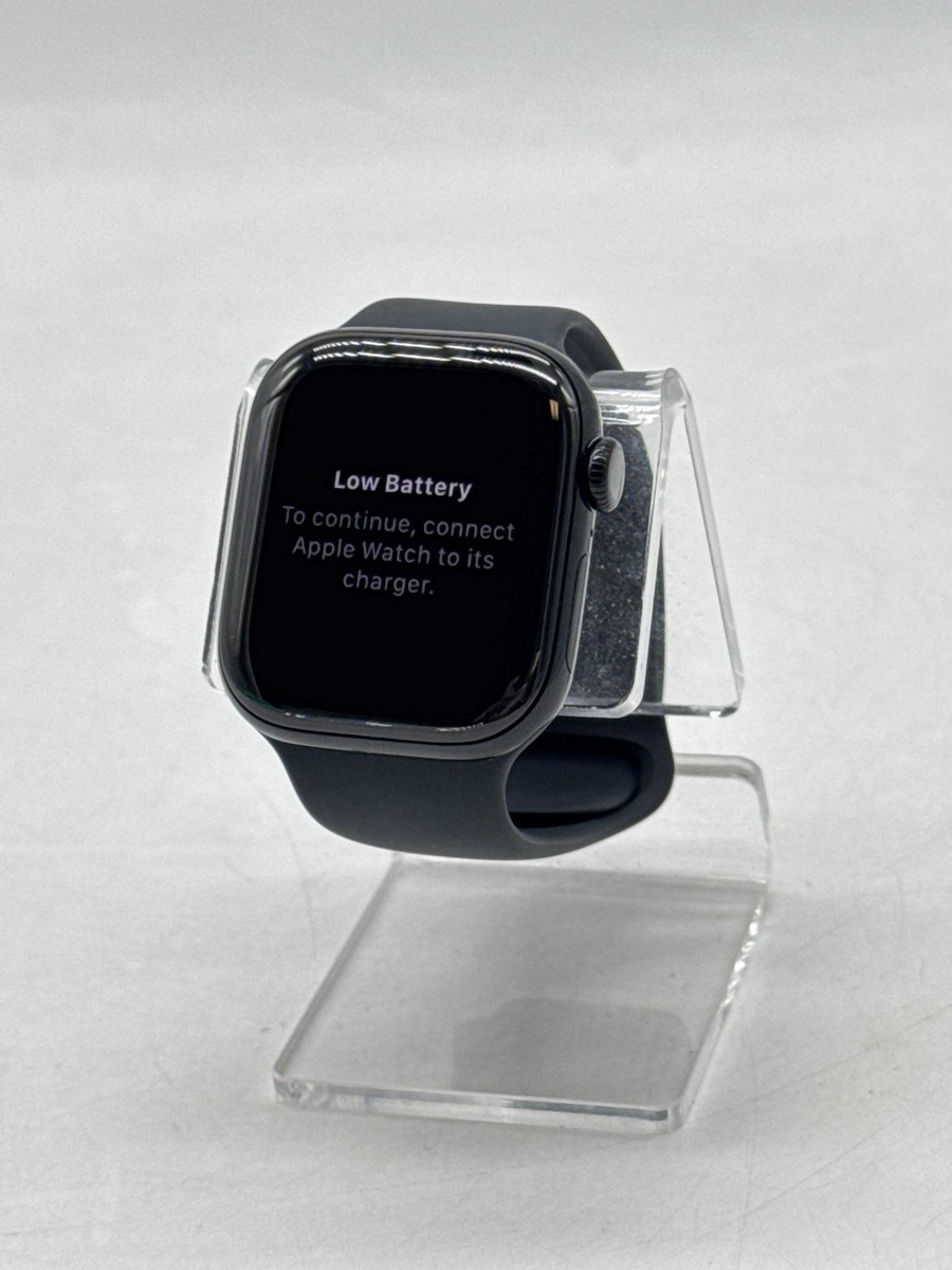 Apple Watch Series 11 A3331 42mm GPS Only Jet Black Aluminum | eBay