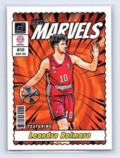 Leandro Bolmaro 2023-24 Donruss Turkish Airlines EuroLeague #12 Net Marvels