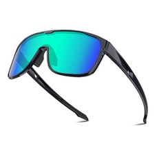 Polarized Sports Sunglasses Cycling Sunglasses Running Biking Baseball for Me...