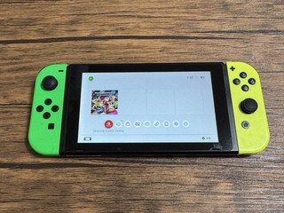 Nintendo Switch Console Authentic Japan Tested Working good condition