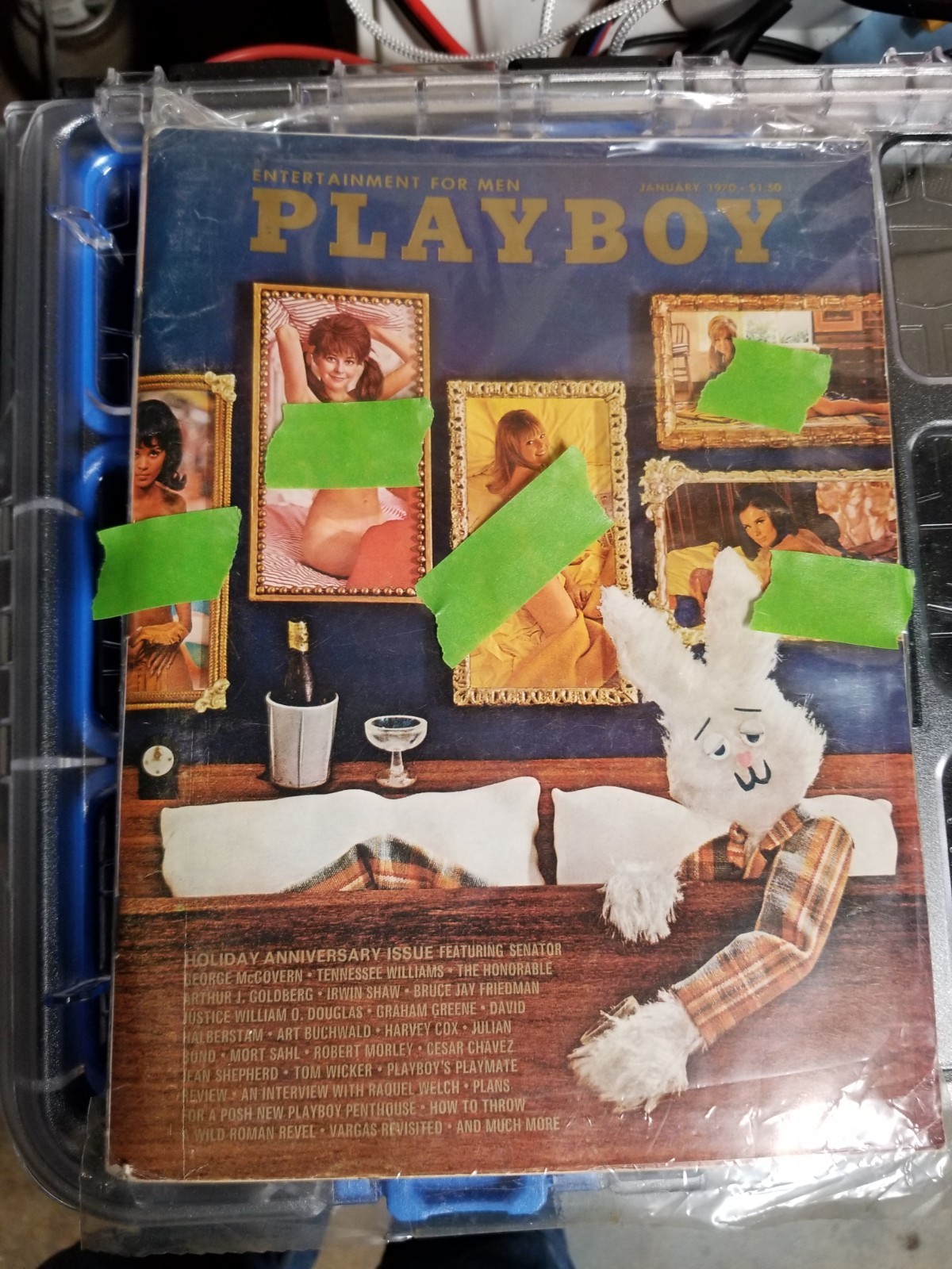 January 1970 Playboy Magazine