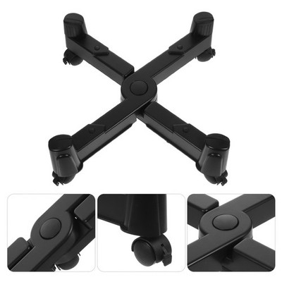 Haushalt CPU Mobile Stand Desktop Computer Rack Praktische PC -Standpc -Zubehör