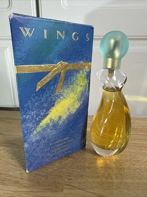 Giorgio Beverly Hills Wings For Women Perfume 3.0 oz ~ 90 ml EDT