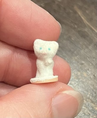 1993 Polly Pocket Cuddly Kitty Figurine Kitten ONLY Miniature Cat Kitten Kitty