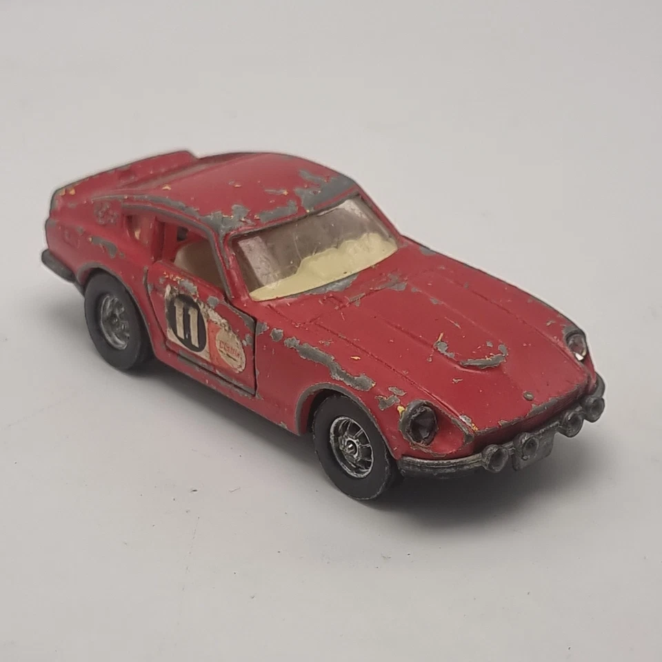 Rueda Whizz 394 Datsun 240Z Original Corgi Toys De Colección Foto 3 de 4