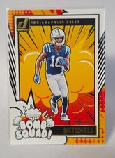 2024 Panini Donruss - Bomb Squad Adonai Mitchell #9 (RC)
