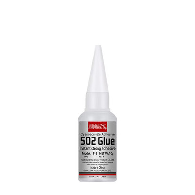 10Pcs Super Adhesive 502Transparent Adhesive, Suitable for DIY Toys, Handicrafts