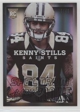 2013 Absolute Rookie Spectrum Black 34/49 Kenny Stills (Facing Forward) #151 fm0