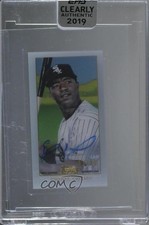 2019 Topps Clearly Authentic T206 Design 93/99 Eloy Jimenez #TA-EJ Auto 8d2