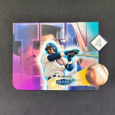 2000 Fleer Tradition - Ten-4 Sammy Sosa #1 TF
