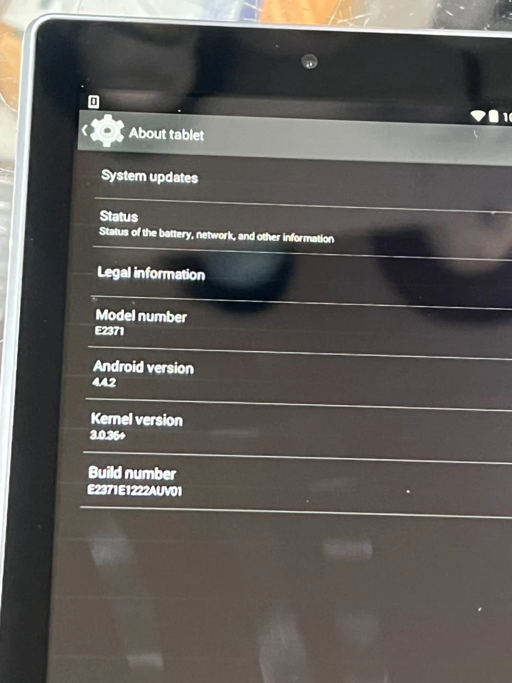 HISENSE SERO 7 E2371 TABLET ANDROID 8 GB WIFI ONLY ! - Image 2 of 4