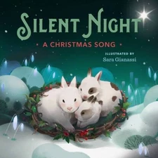 Silent Night: A Christmas Song - Board book By Running Press - VERY GOOD