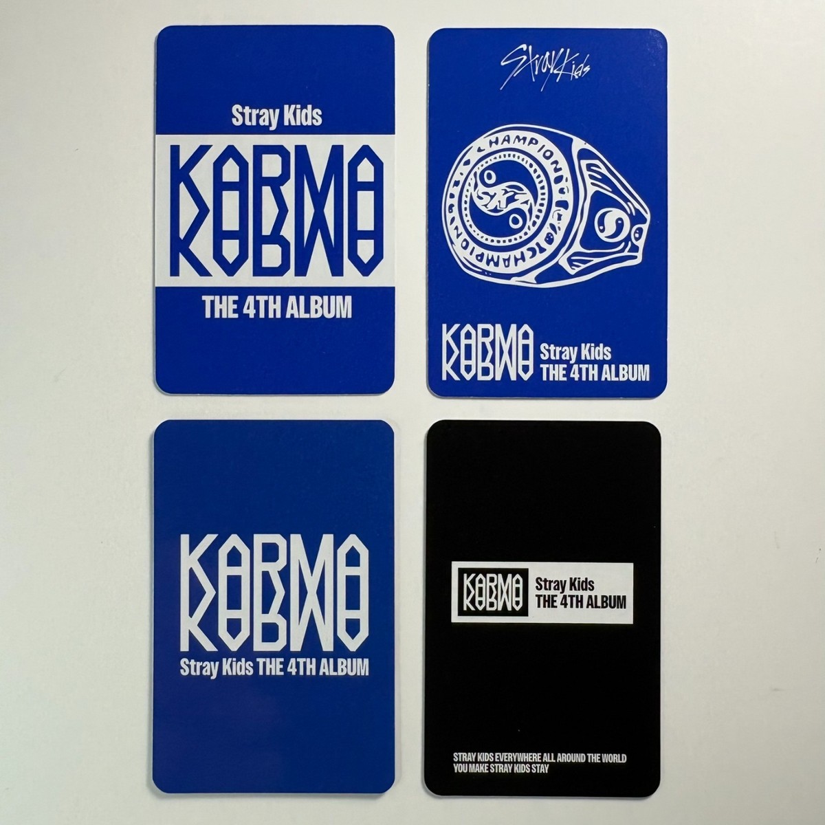 StrayKids ハン KARMA US限定 B&N購入特典トレカ straykids KARMA 限定盤 店舗特典 トレカ｜Yahoo!フリマ（旧