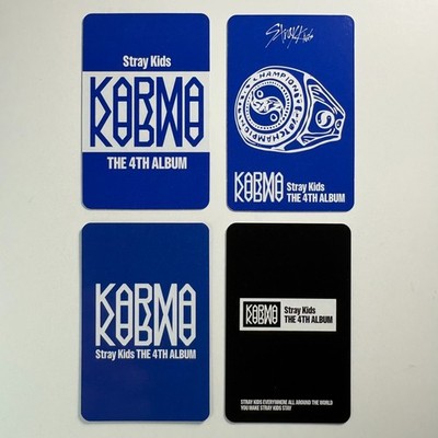 Stray Kids] LEE KNOW - Official KARMA Photocard - NEW , ON HAND | eBay