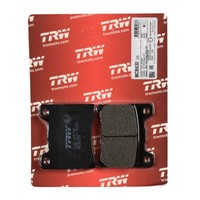 Trw Bremsbelag Organisch (FüR: Yamaha Fz 750 1FN 85-86 Vorne )