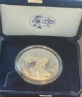 2004 W Proof Silver American Eagle One Dollar Coin with COA Uncirculated