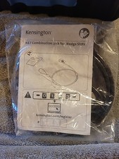 Kensington N17 Serialized Combination Lock for Wedge Shaped Slots K68009WW Bin4