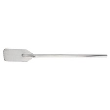 CRESTWARE MP48 Mixing Paddle,48" L,SS,Silver 44F703