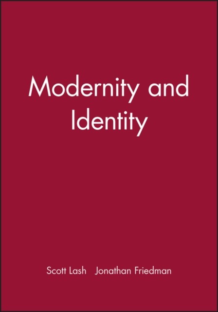 Modernity and Identity by S Lash PAPERBACK 9780631175865