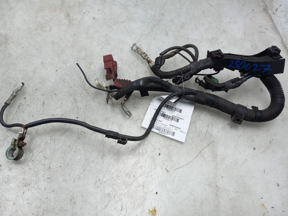07 TOYOTA TACOMA BATERÍA POSITIVA MOTOR ARNÉS CABLES Foto 2 de 4