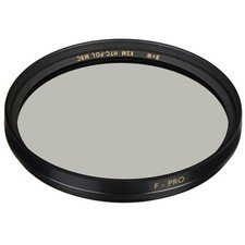 B  W 72mm F-Pro Kaesemann High Transmission Circular Polarizer Filter, MRC Coat