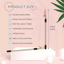 Shine - Boosting, Fashion - Forward Jewelry Self - Clasping Tool for Quick Wear