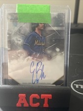 2023 BOWMAN STERLING AUTO MILWAUKEE BREWERS ERIC BROWN JR #PA-EB