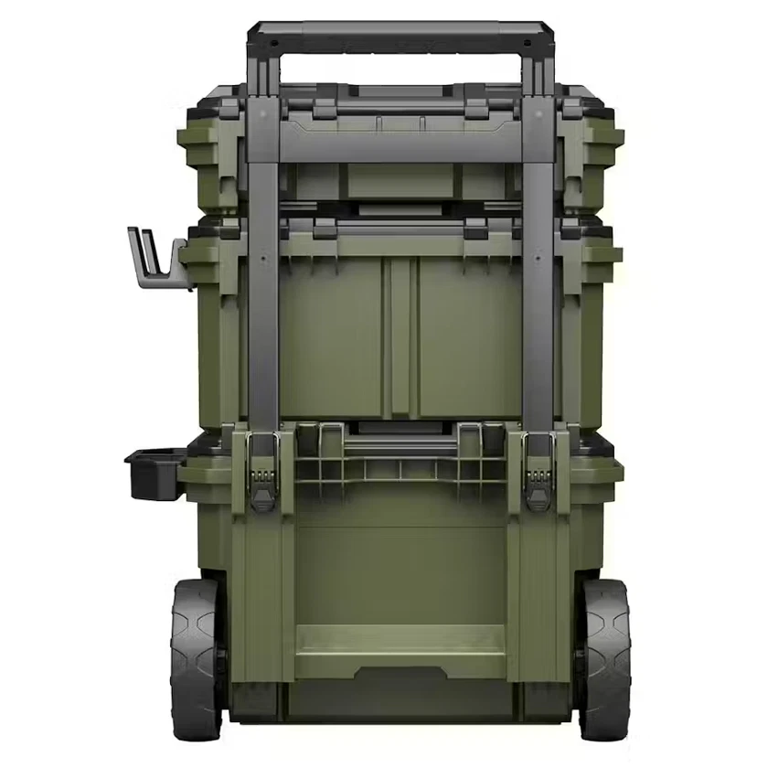 Bunker Load-Up Rolling Tool Storage Box Stacking System - 9 Piece - Image 3 of 4