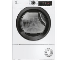 Hoover HRE C9TBE-80 9kg Condenser Tumble Dryer in White (Grade A)