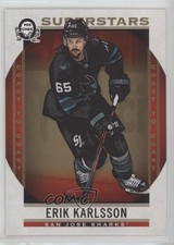 2018-19 O-Pee-Chee Coast to Canadian Tire Superstars SP Erik Karlsson #112 2vh