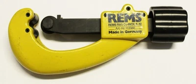 REMS Rohrabschneider RAS Cu-INOX 6-42 mm Rohrschneider Nr. 113380 Tube Cutter - Bild 1 von 2