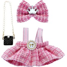 Clothes for LA BUBU 17cm Doll NO Doll ,Outfit doll, Pink