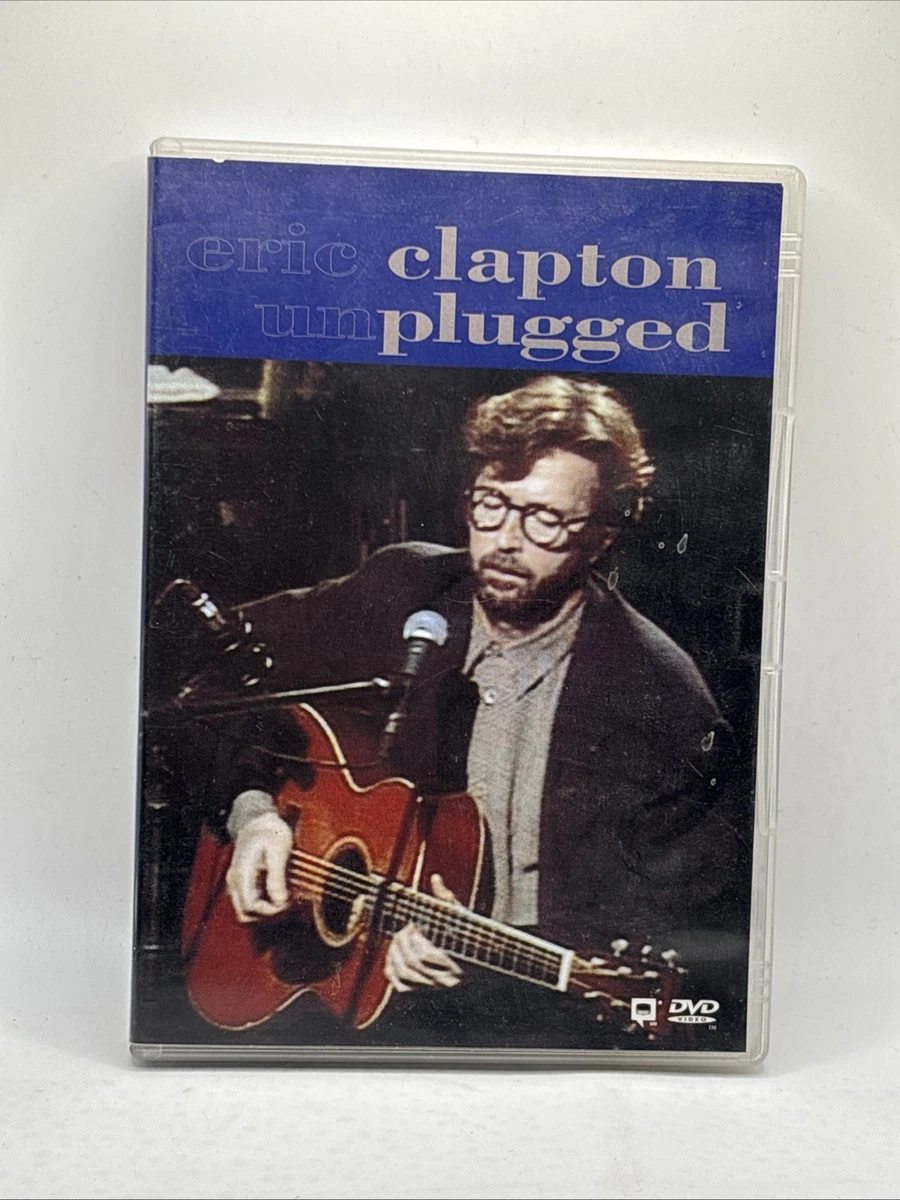 eric clapton unplugged dvd products for sale | eBay UK