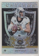 2019 Panini Prizm Draft Crusade Mojo Prizm 38/49 Drew Lock #10 uk2