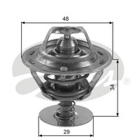 Gates Thermostat, KüHlmittel TH39082G1