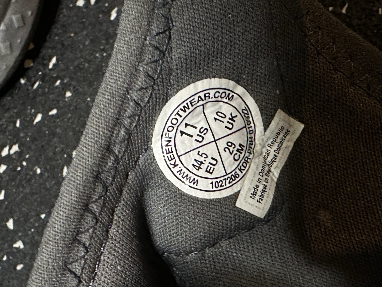 Sandali da uomo KEEN Drift Creek H2 Navy taglia 11 punta chiusa scarpa da trekking acqua