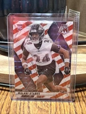 Malaki Starks RC Mosaic Candy Cane