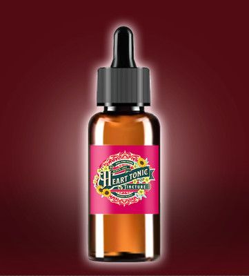 Heart Tonic HAWTHORN BERRY Extract Heart Support Tincture Herbal Remedy USA