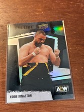 2022 AEW Allure Black Rainbow #21 Eddie Kingston